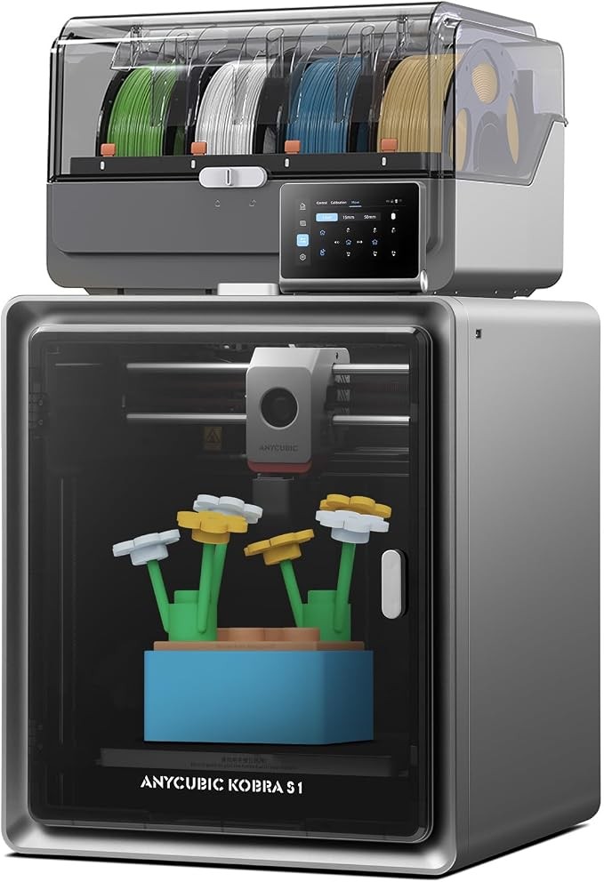Anycubic Kobra S1 ACE 2 Pro Combo Multicolor Изображение 1