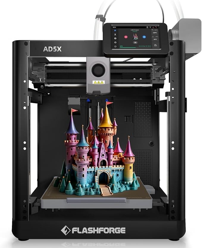 FlashForge Artemis 3D Printer (Orange) Изображение 4