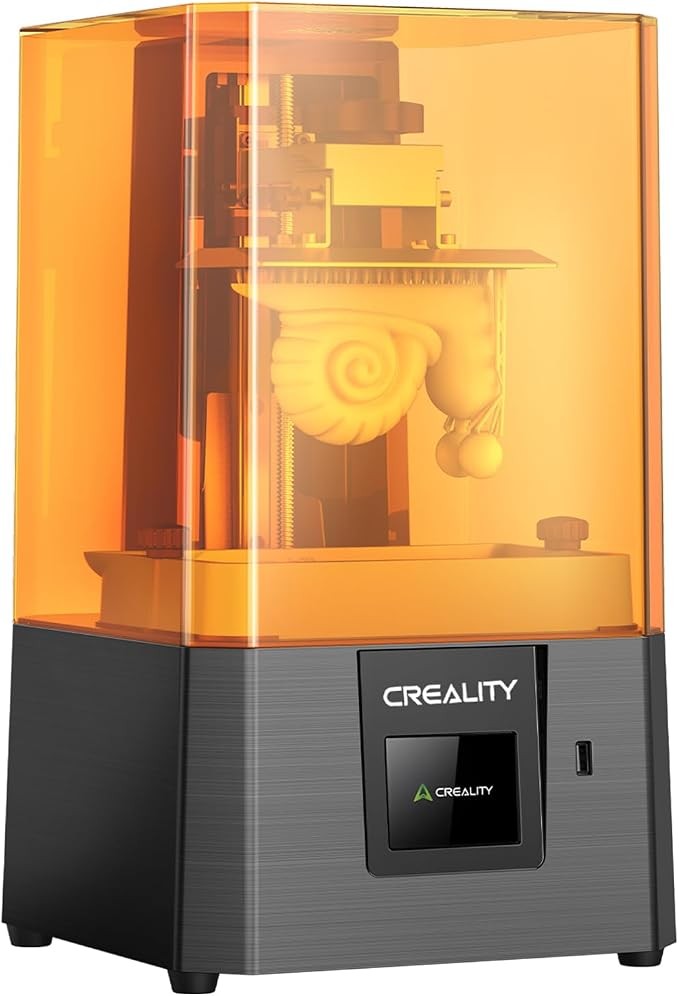 Creality 3D Printer HALOT R6 Resin 3D Printers:Upgraded Light Source with High-Precision Printing LCD Monochrome Screen Изображение 1
