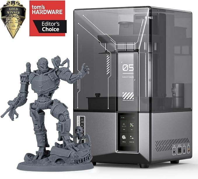 ELEGOO Mars 5 Ultra 9K MSLA Resin Изображение 1