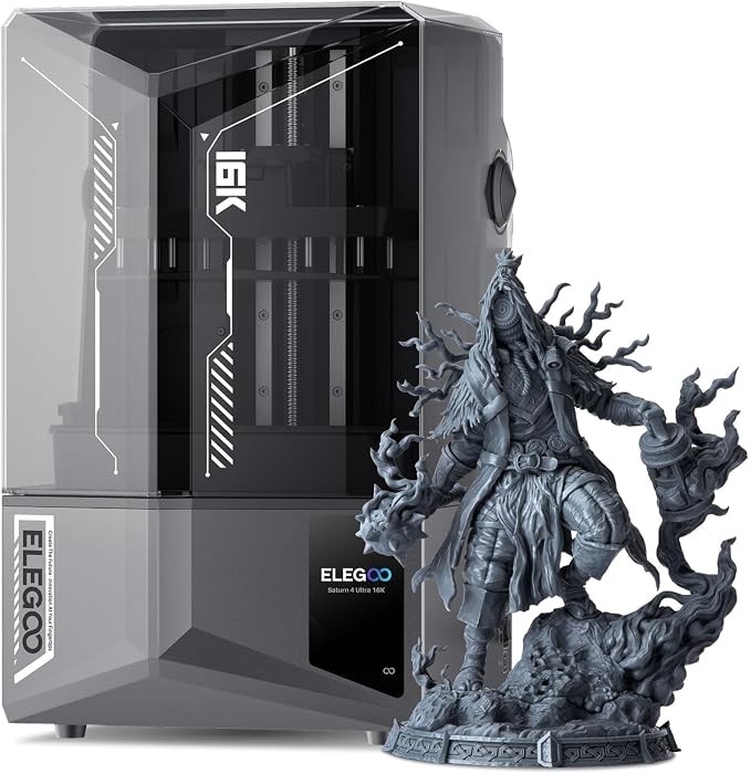 ELEGOO Saturn 4 Ultra 16K Resin Изображение 1