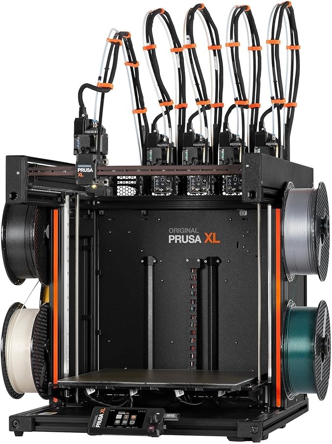 Original Prusa XL 5-Toolhead CoreXY 3D Printer – Large-Format Multi-Material & Full-Color Professional Printing System Изображение 1