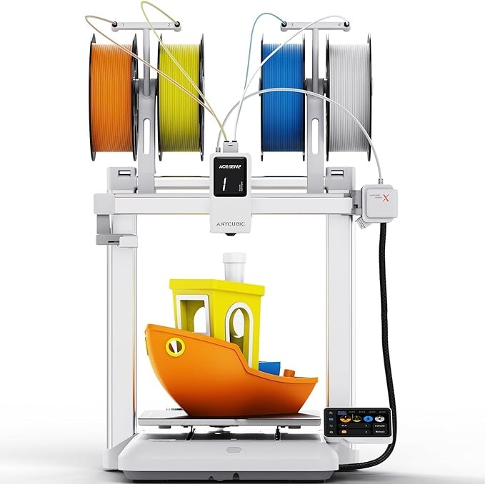 Anycubic Kobra X Multicolor Изображение 1