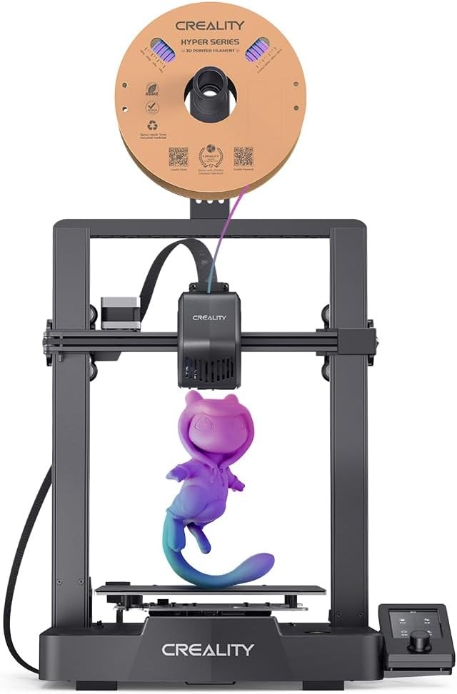 Creality Ender 3 V3 SE 3D Printer with 250mm/s Printing Speed CR Touch Изображение 1