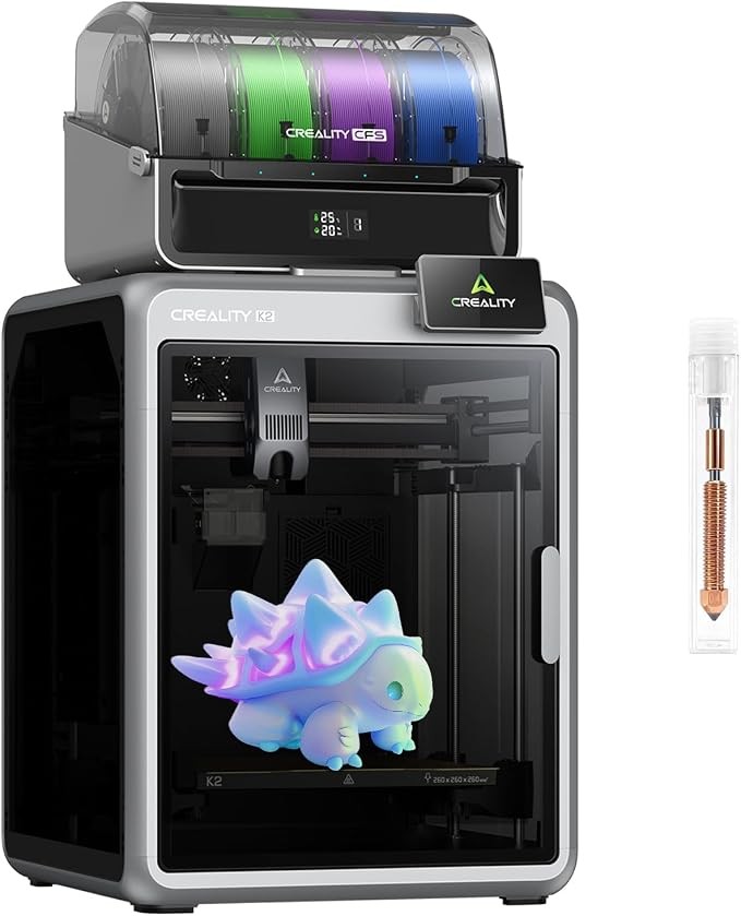 Creality 3D Printer HALOT R6 Resin 3D Printers:Upgraded Light Source with High-Precision Printing LCD Monochrome Screen Изображение 3