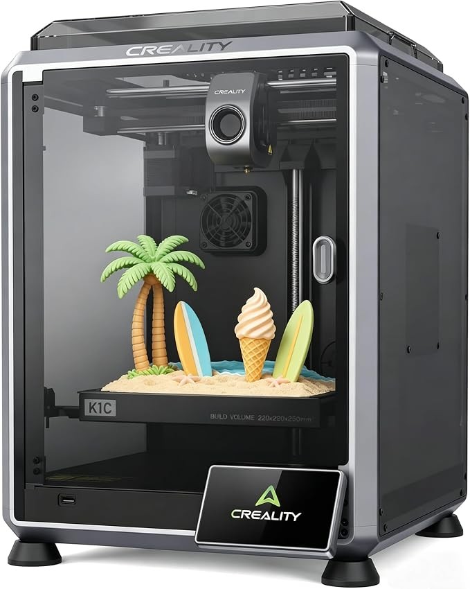 Creality SPARKX i7 3D Printer Multi Color 3D Printing 500mm/s High Speed 95% Pre-Assemble AI Photo 3D Printing RGB Light Изображение 5