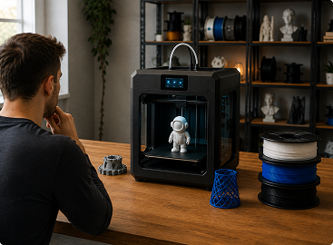 Как выбрать 3D-принтер: руководство для начинающих
