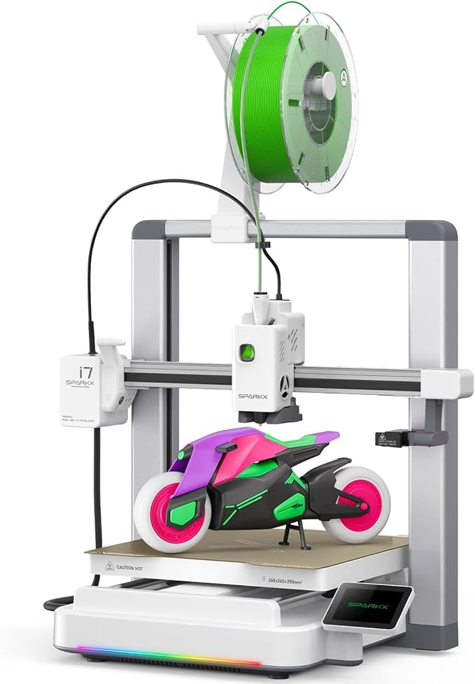 Creality 3D Printer HALOT R6 Resin 3D Printers:Upgraded Light Source with High-Precision Printing LCD Monochrome Screen Изображение 4