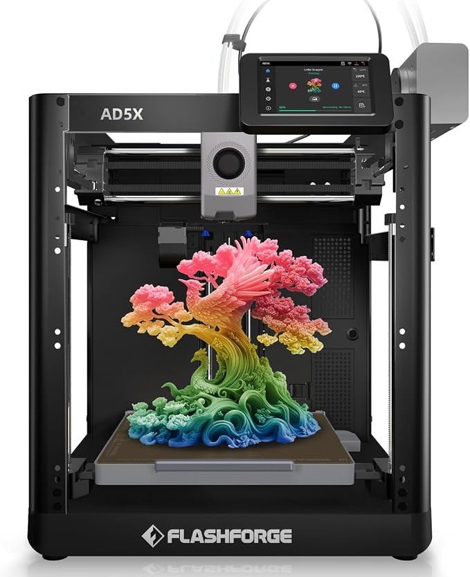 FlashForge Artemis 3D Printer (Orange) Изображение 5