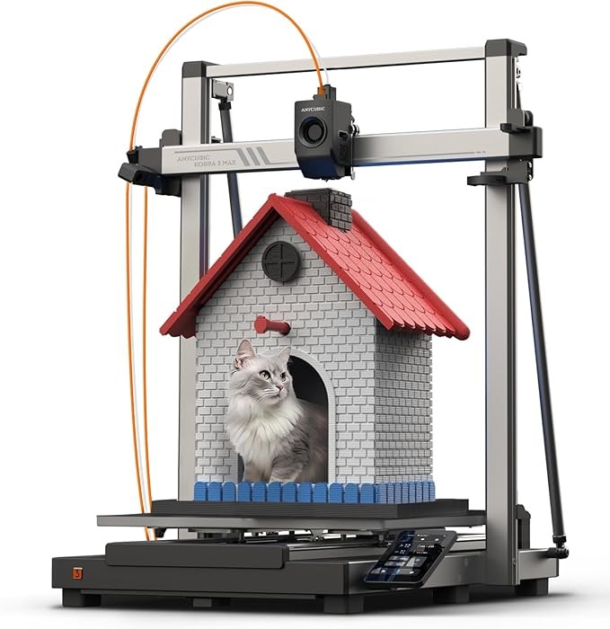Anycubic Kobra 3 Max 3D Printer Only Изображение 1