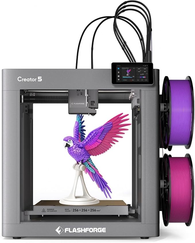 FLASHFORGE Creator 5 4-Toolhead Changer Изображение 1