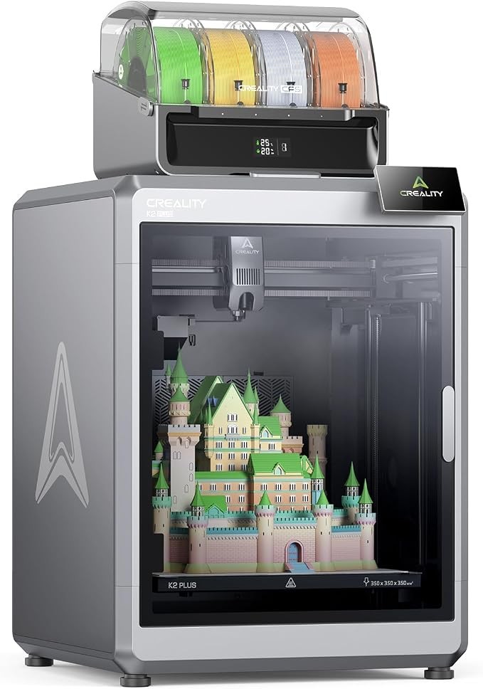 Creality 3D Printer HALOT R6 Resin 3D Printers:Upgraded Light Source with High-Precision Printing LCD Monochrome Screen Изображение 5